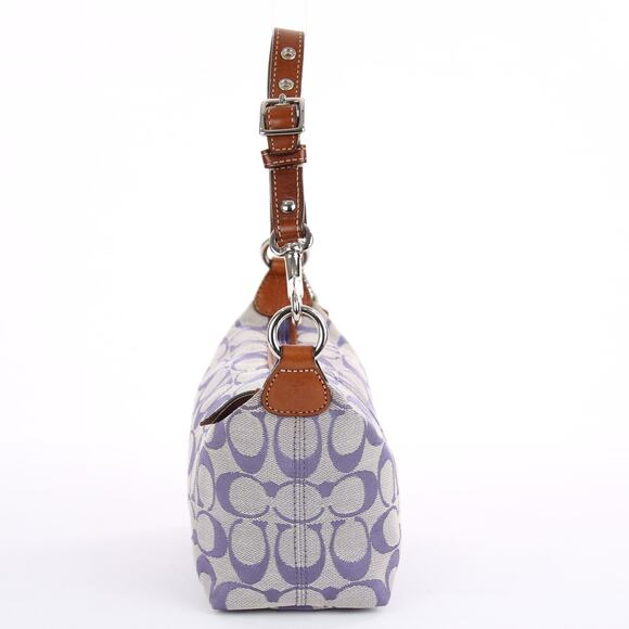 Coach Y2K Vintage Purple Bag - Picture 4 of 6